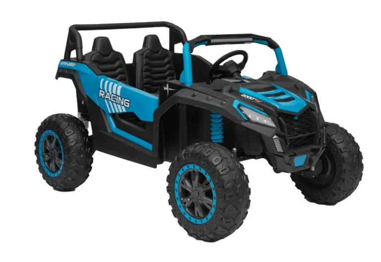 Atv Trkaći Buggy 4x4 Na Akumulator, Plavi 16