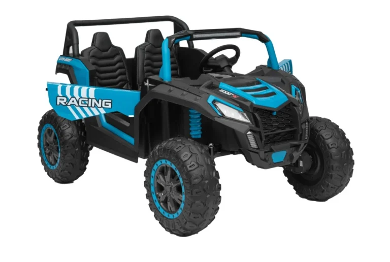 Atv Trkaći Buggy 4x4 Na Akumulator, Plavi 18