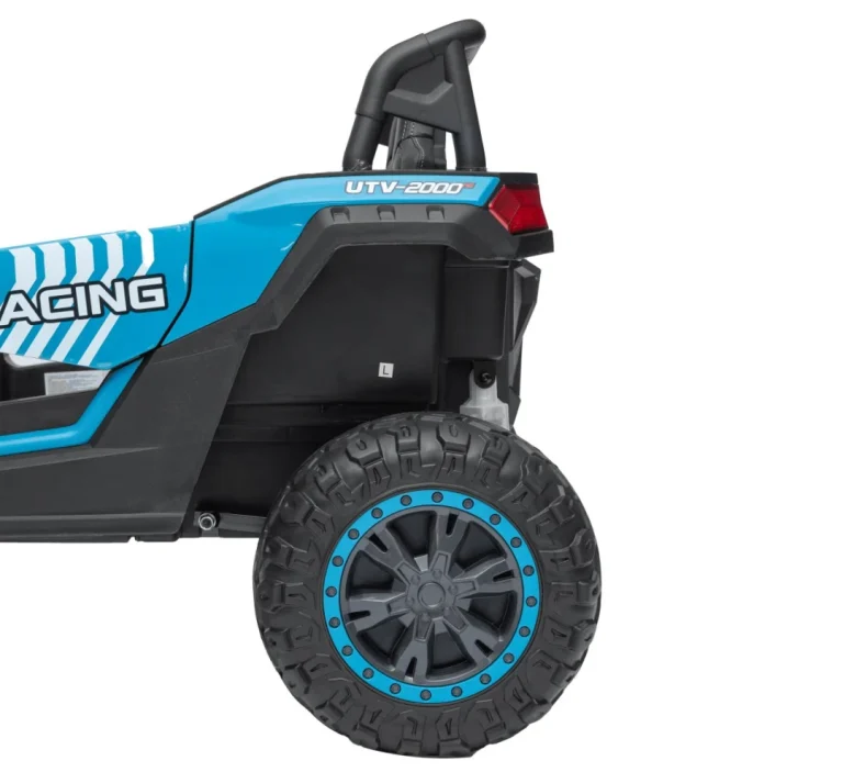 Atv Trkaći Buggy 4x4 Na Akumulator, Plavi 2