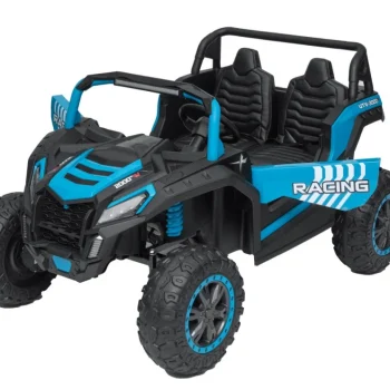 Atv Trkaći Buggy 4x4 Na Akumulator, Plavi 20