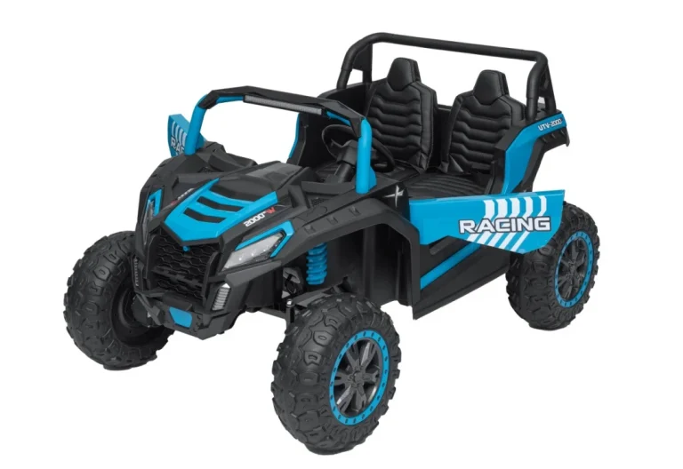Atv Trkaći Buggy 4x4 Na Akumulator, Plavi 20