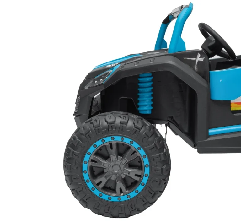 Atv Trkaći Buggy 4x4 Na Akumulator, Plavi 22