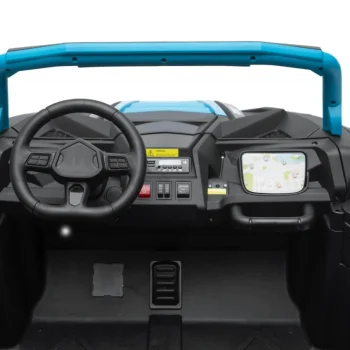 Atv Trkaći Buggy 4x4 Na Akumulator, Plavi 3