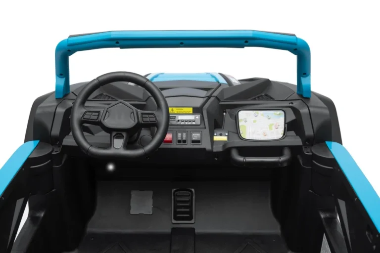 Atv Trkaći Buggy 4x4 Na Akumulator, Plavi 3