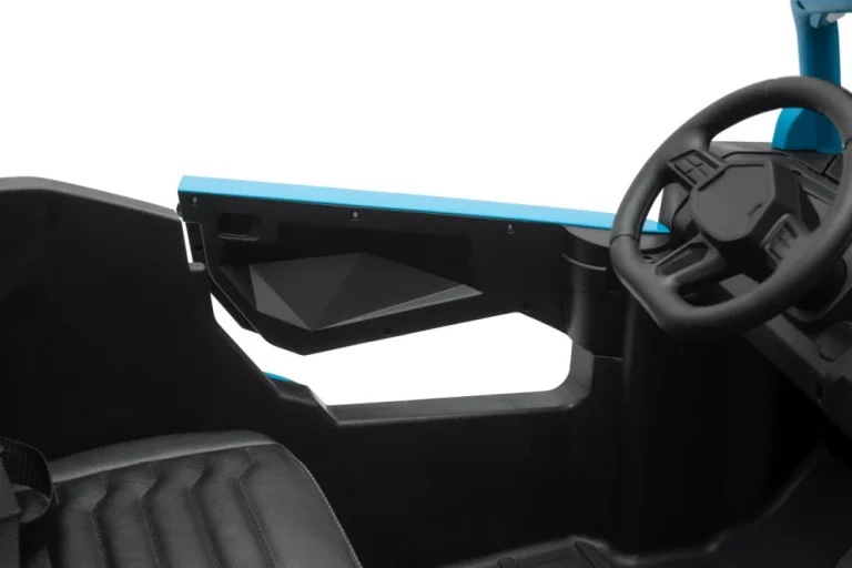 Atv Trkaći Buggy 4x4 Na Akumulator, Plavi 4