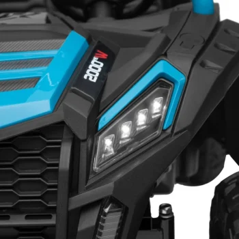 Atv Trkaći Buggy 4x4 Na Akumulator, Plavi 6
