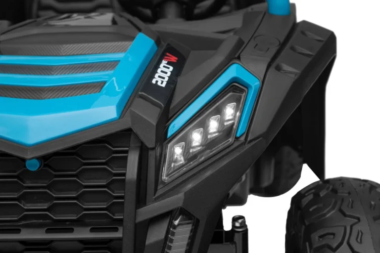 Atv Trkaći Buggy 4x4 Na Akumulator, Plavi 6