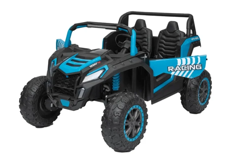 Atv Trkaći Buggy 4x4 Na Akumulator, Plavi 9