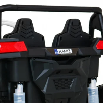 Atv Trkaći Buggy Za 2 Djece Bijeli + 4x4 Pogon + Daljinski Upravljač + Spori Start + Mp3 Led, Bijela 17