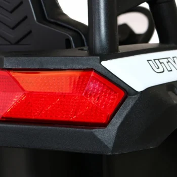 Atv Trkaći Buggy Za 2 Djece Bijeli + 4x4 Pogon + Daljinski Upravljač + Spori Start + Mp3 Led, Bijela 18