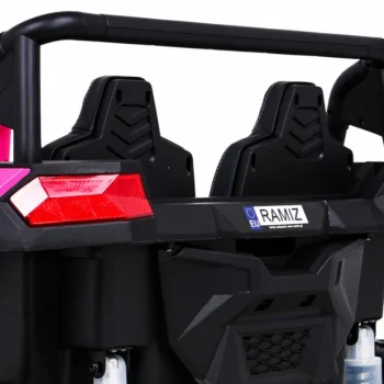 Atv Trkaći Buggy Za 2 Djece Roza + 4x4 Pogon + Daljinski Upravljač + Spori Start + Mp3 Led 14