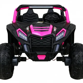 Atv Trkaći Buggy Za 2 Djece Roza + 4x4 Pogon + Daljinski Upravljač + Spori Start + Mp3 Led 3