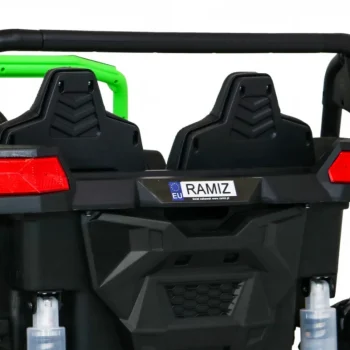 Atv Trkaći Buggy Za 2 Djece Zeleni + 4x4 Pogon + Daljinski Upravljač + Spori Start + Mp3 Led, Zelena 14