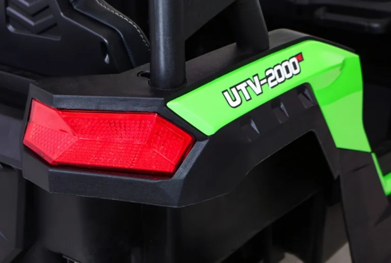 Atv Trkaći Buggy Za 2 Djece Zeleni + 4x4 Pogon + Daljinski Upravljač + Spori Start + Mp3 Led, Zelena 15