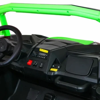 Atv Trkaći Buggy Za 2 Djece Zeleni + 4x4 Pogon + Daljinski Upravljač + Spori Start + Mp3 Led, Zelena 8
