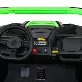 Atv Trkaći Buggy Za 2 Djece Zeleni + 4x4 Pogon + Daljinski Upravljač + Spori Start + Mp3 Led, Zelena 9