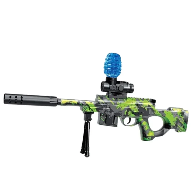 Awm Puška Za Vodene Kuglice Hidrogel Zelene Naočale 61 Cm 2