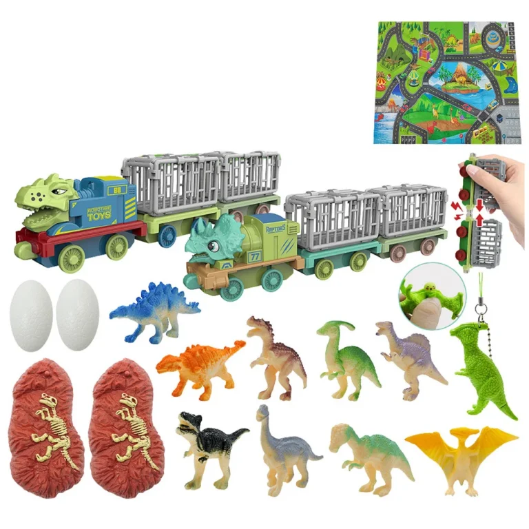 Adventski Kalendar Dinosauri 24 Iznenađenja 2