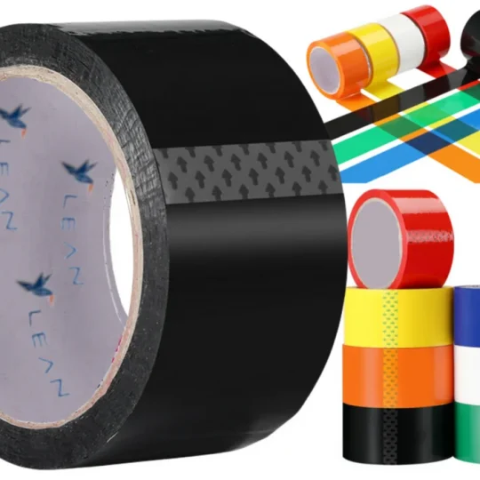 Akrilna Traka Za Pakiranje Crna 48 Mm / 50 Y 1
