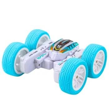 Akrobatski Terenski Automobil Na Daljinsko Upravljanje 360° Plavi 1:32 2