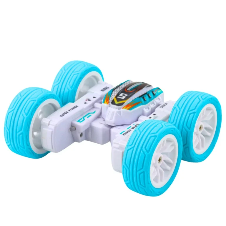 Akrobatski Terenski Automobil Na Daljinsko Upravljanje 360° Plavi 1:32 2