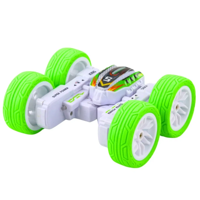 Akrobatski Terenski Automobil Na Daljinsko Upravljanje 360° Zeleni 1:32 2