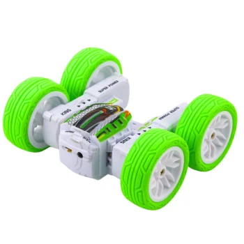 Akrobatski Terenski Automobil Na Daljinsko Upravljanje 360° Zeleni 1:32 3