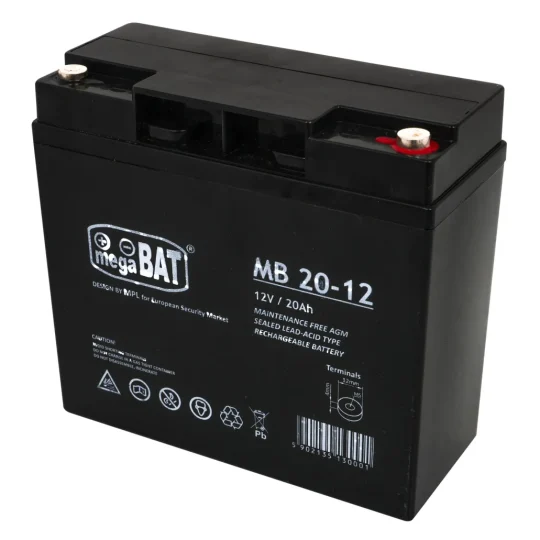 Akumulator Za Vozila 12v / 20ah 1