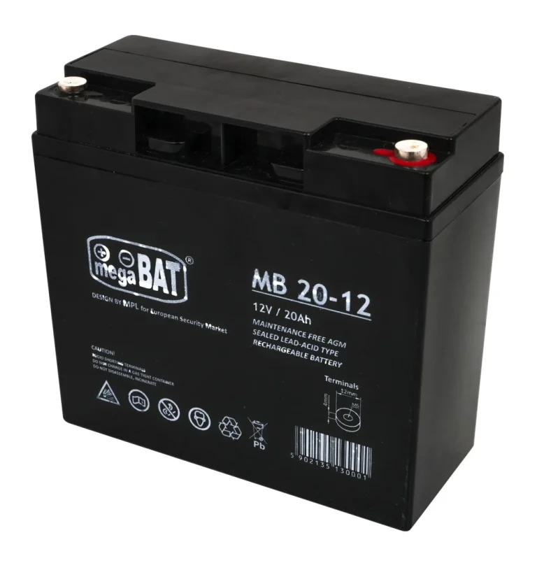 Akumulator Za Vozila 12v / 20ah 1
