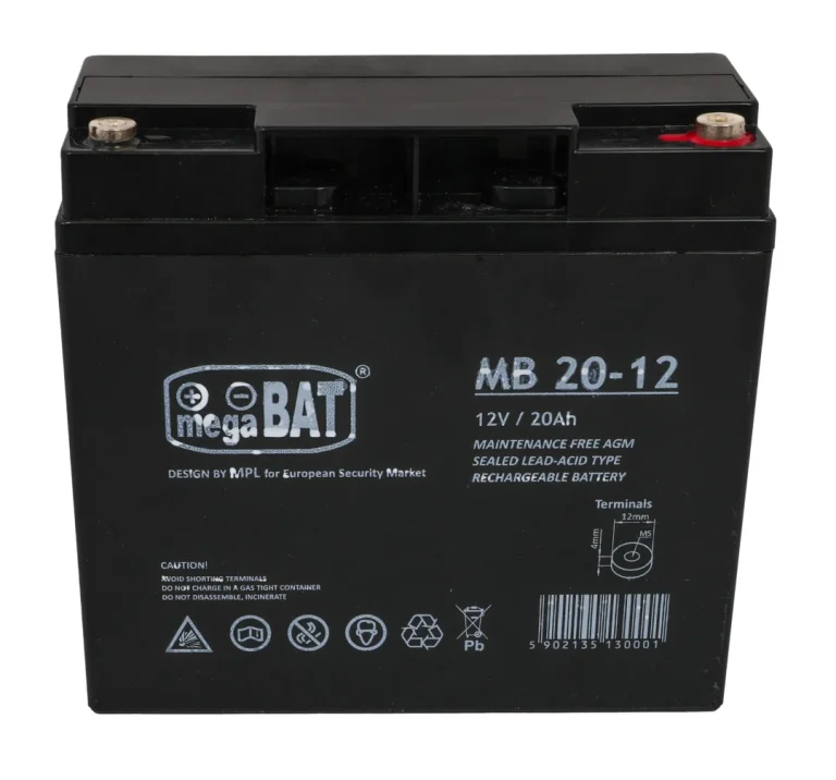 Akumulator Za Vozila 12v / 20ah 2