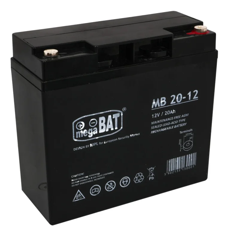 Akumulator Za Vozila 12v / 20ah 3