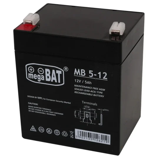 Akumulator Za Vozila 12v / 5ah 1