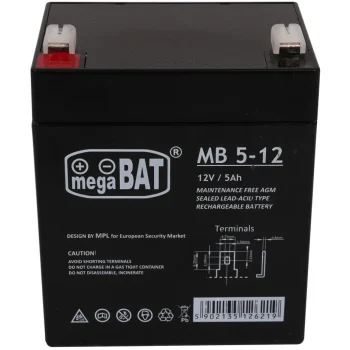 Akumulator Za Vozila 12v / 5ah 2