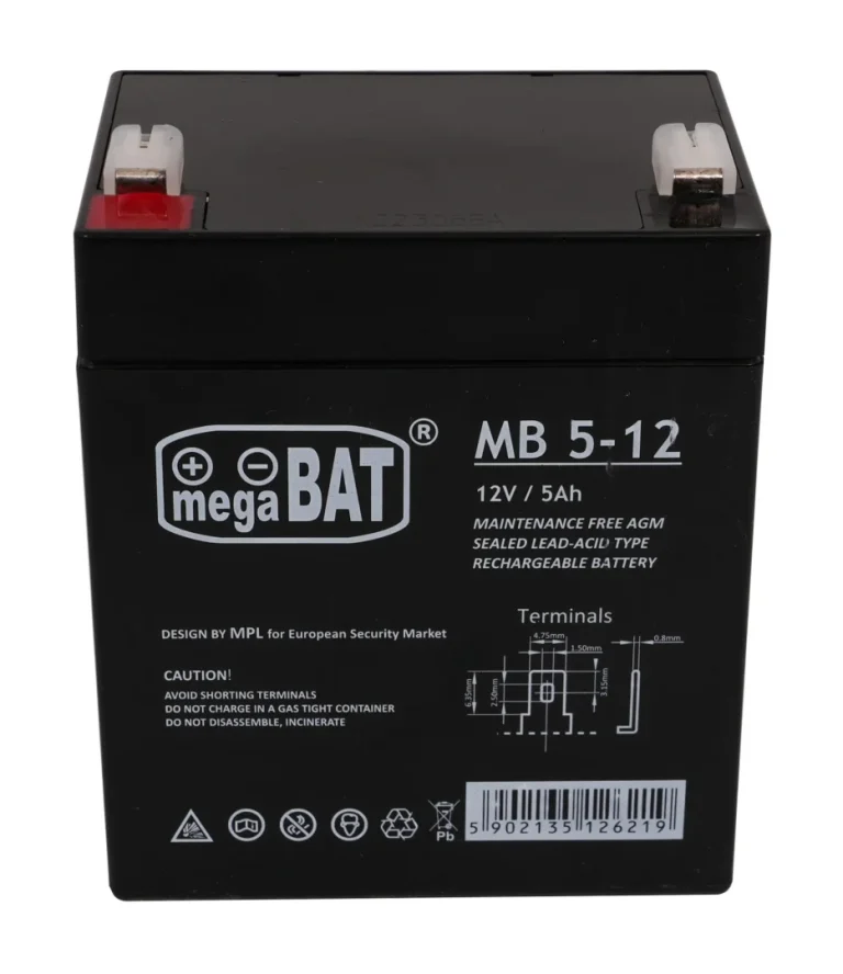 Akumulator Za Vozila 12v / 5ah 2