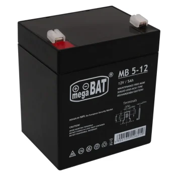 Akumulator Za Vozila 12v / 5ah 3