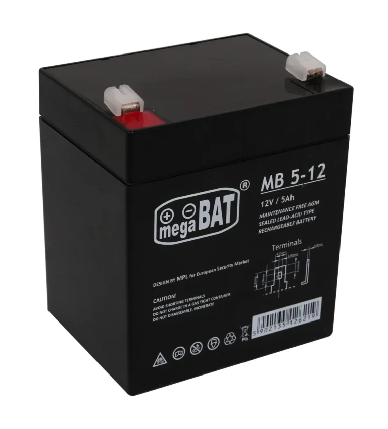 Akumulator Za Vozila 12v / 5ah 3