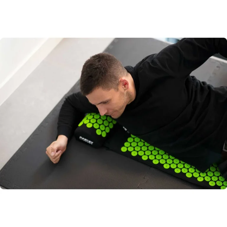 Akupresurna Prostirka S Bodljama Neo Sport Ns 900, Crna I Zelena 9