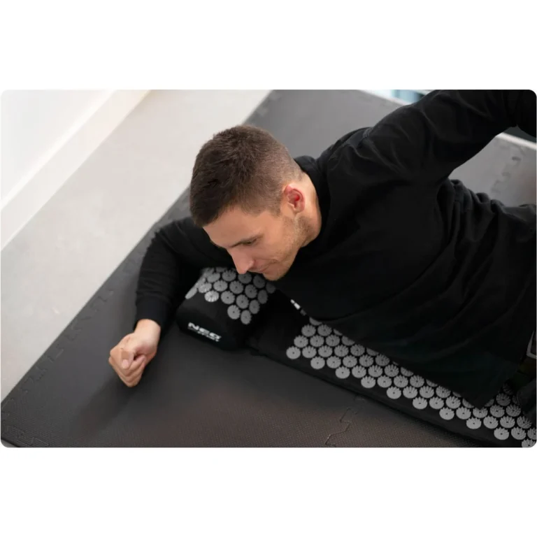 Akupresurna Prostirka S Bodljama Neo Sport Ns 901, Crna I Siva 10