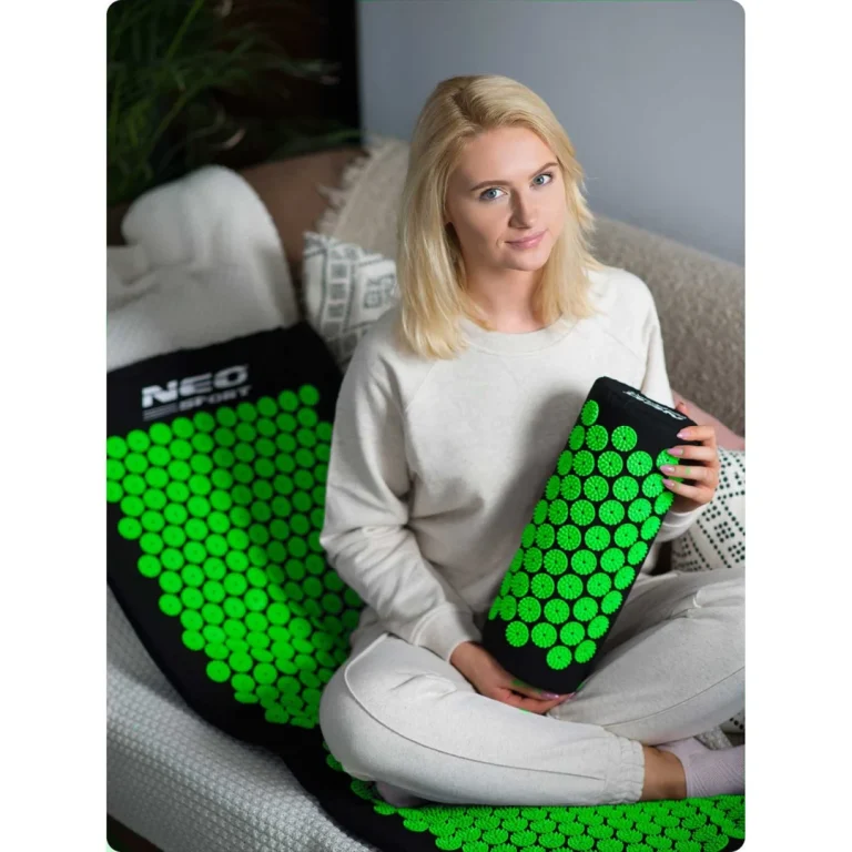 Akupresurna Prostirka S Bodljama Neo Sport Ns 901, Crna I Zelena 3