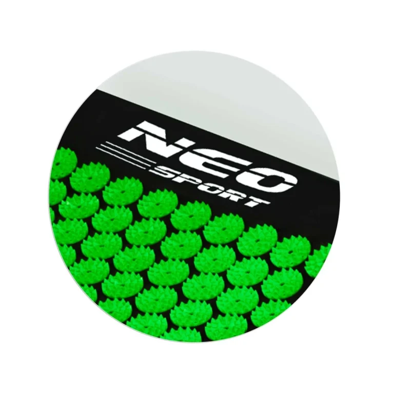 Akupresurna Prostirka S Bodljama Neo Sport Ns 901, Crna I Zelena 4