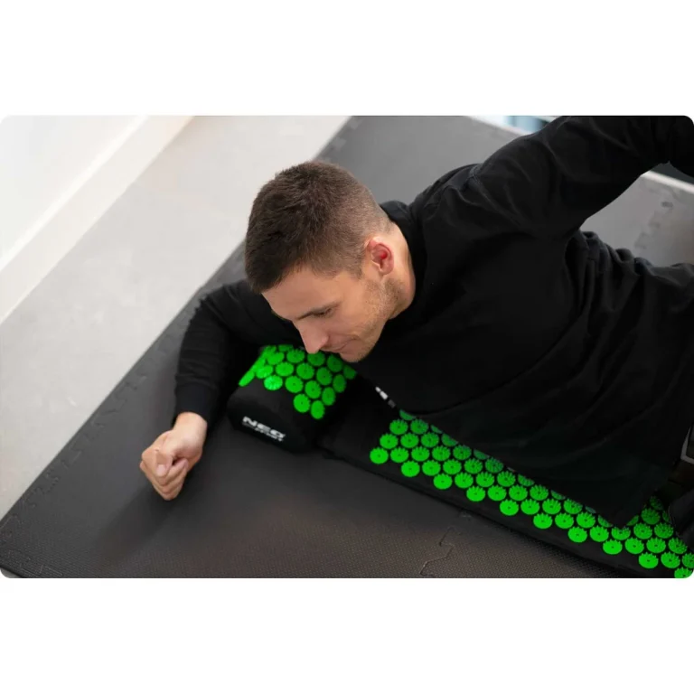 Akupresurna Prostirka S Bodljama Neo Sport Ns 901, Crna I Zelena 5