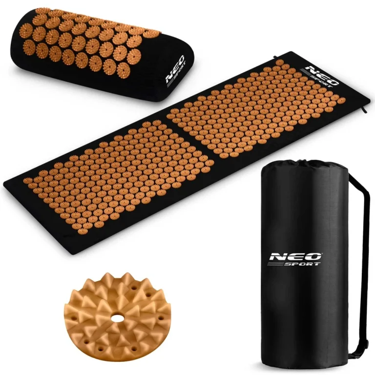 Akupresurna Prostirka S Bodljama Neo Sport Ns 901, Crna I Zlatna 1