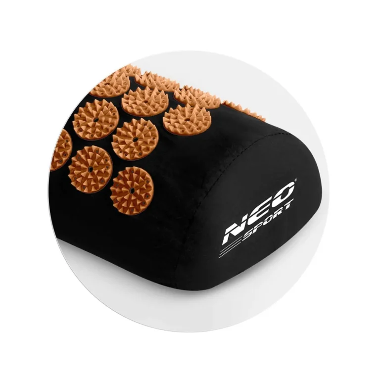 Akupresurna Prostirka S Bodljama Neo Sport Ns 901, Crna I Zlatna 4
