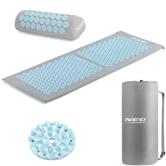 Akupresurna Prostirka S Bodljama Neo Sport Ns 901, Siva I Plava 1