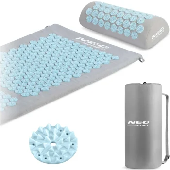 Akupresurna Prostirka S Bodljama Neo Sport Ns 901, Siva I Plava 10