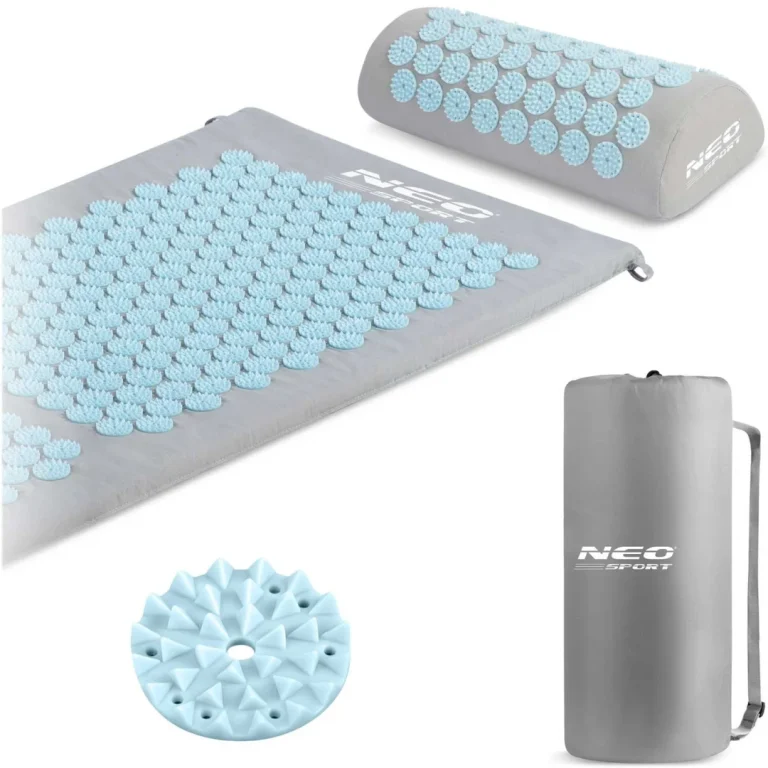Akupresurna Prostirka S Bodljama Neo Sport Ns 901, Siva I Plava 10