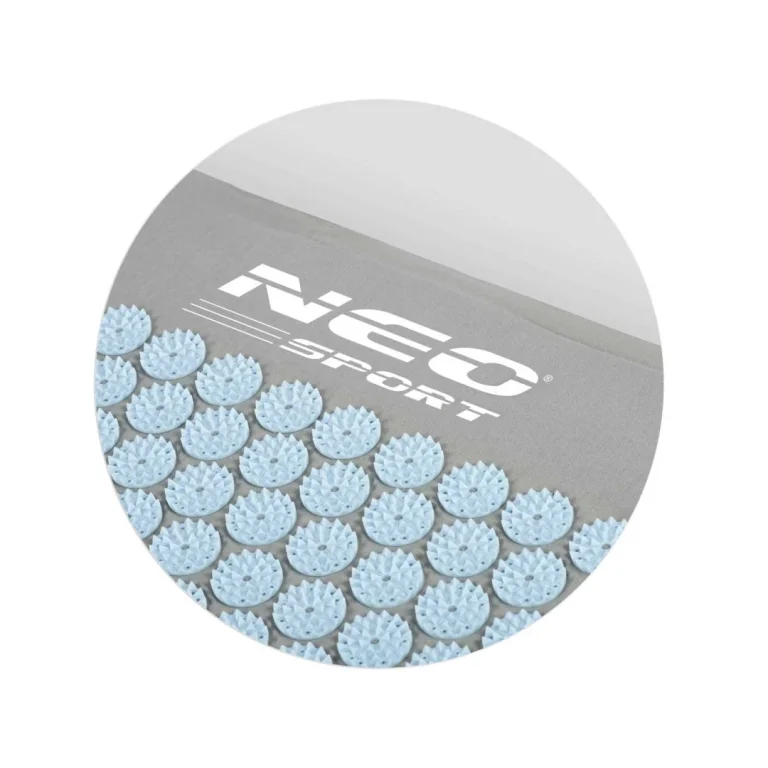 Akupresurna Prostirka S Bodljama Neo Sport Ns 901, Siva I Plava 4