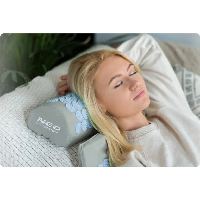 Akupresurna Prostirka S Bodljama Neo Sport Ns 901, Siva I Plava 6
