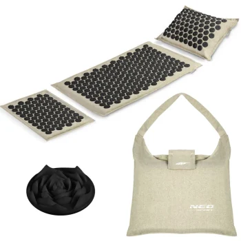 Akupresurna Prostirka S Bodljama Neo Sport Ns 902, Siva I Crna 3