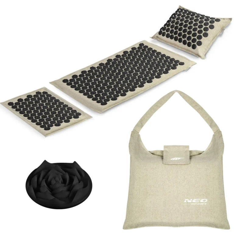 Akupresurna Prostirka S Bodljama Neo Sport Ns 902, Siva I Crna 3